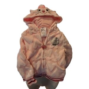 Disney Marie cat jacket with hood